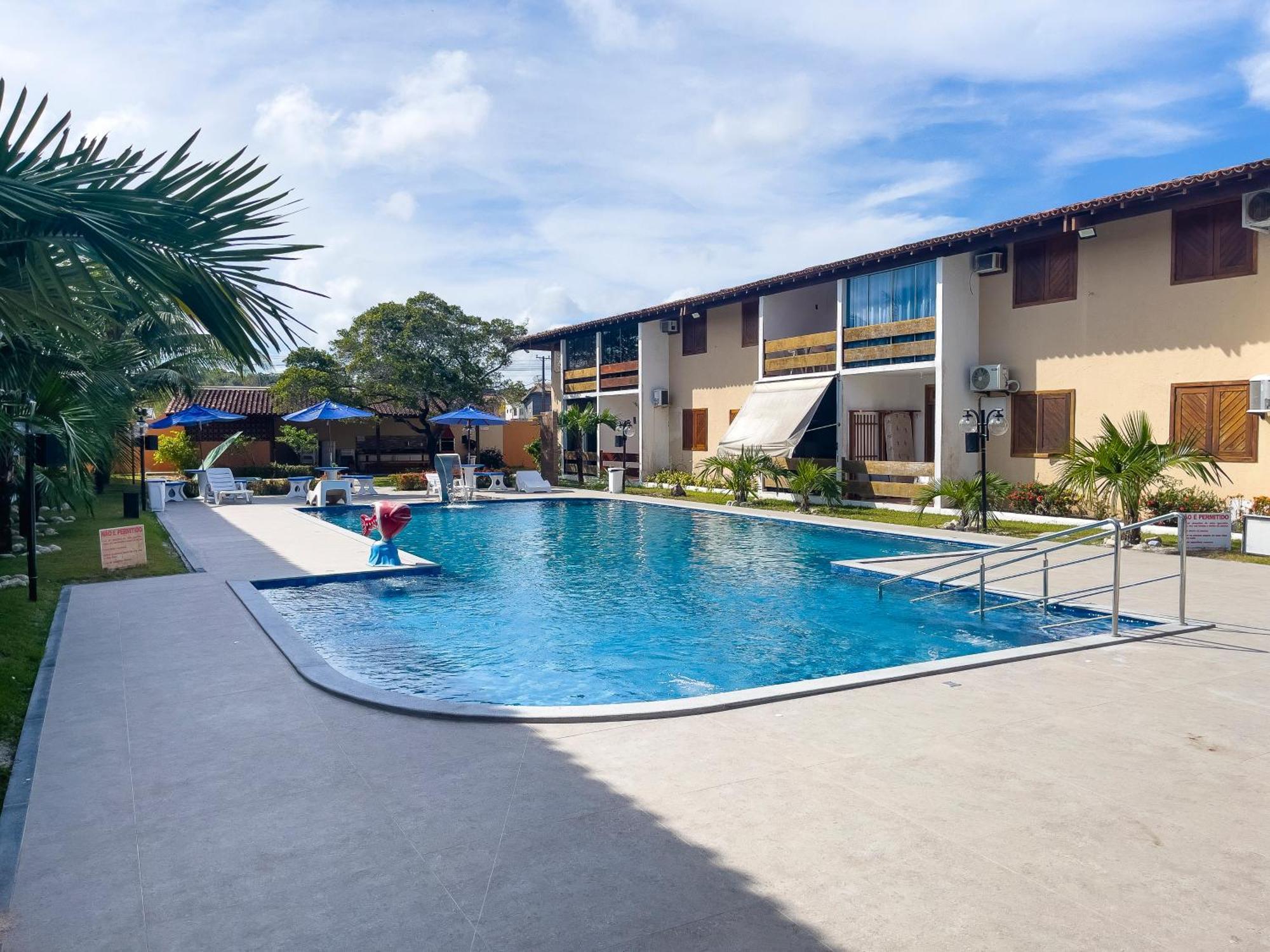 Condominio Portal Do Atlantico Porto Seguro Dış mekan fotoğraf