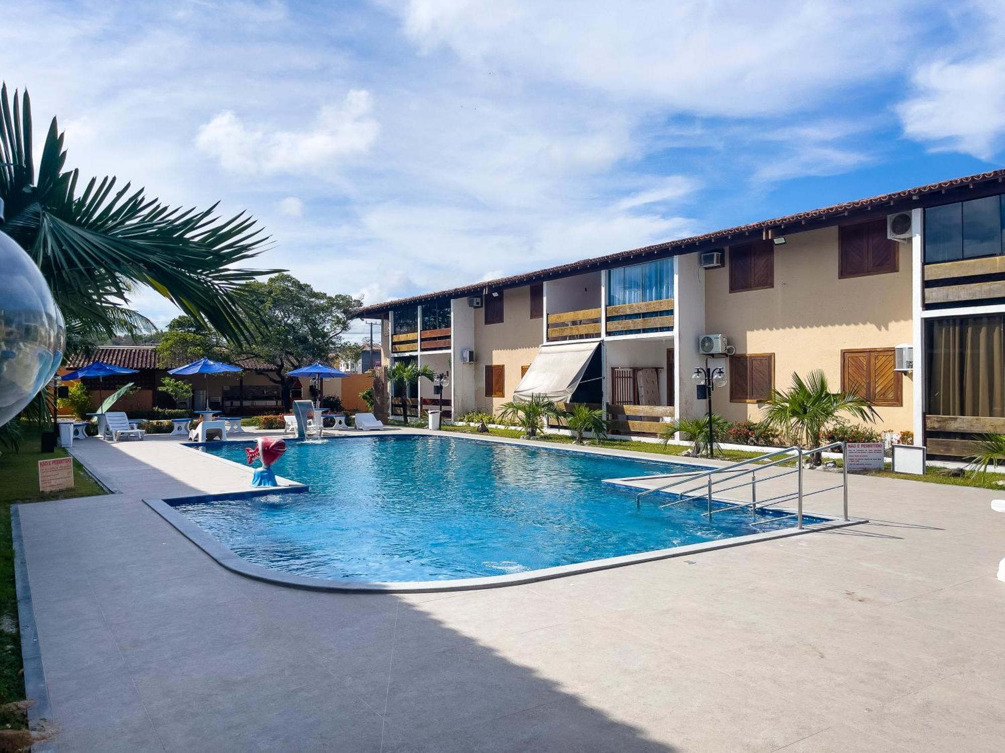 Condominio Portal Do Atlantico Porto Seguro Dış mekan fotoğraf