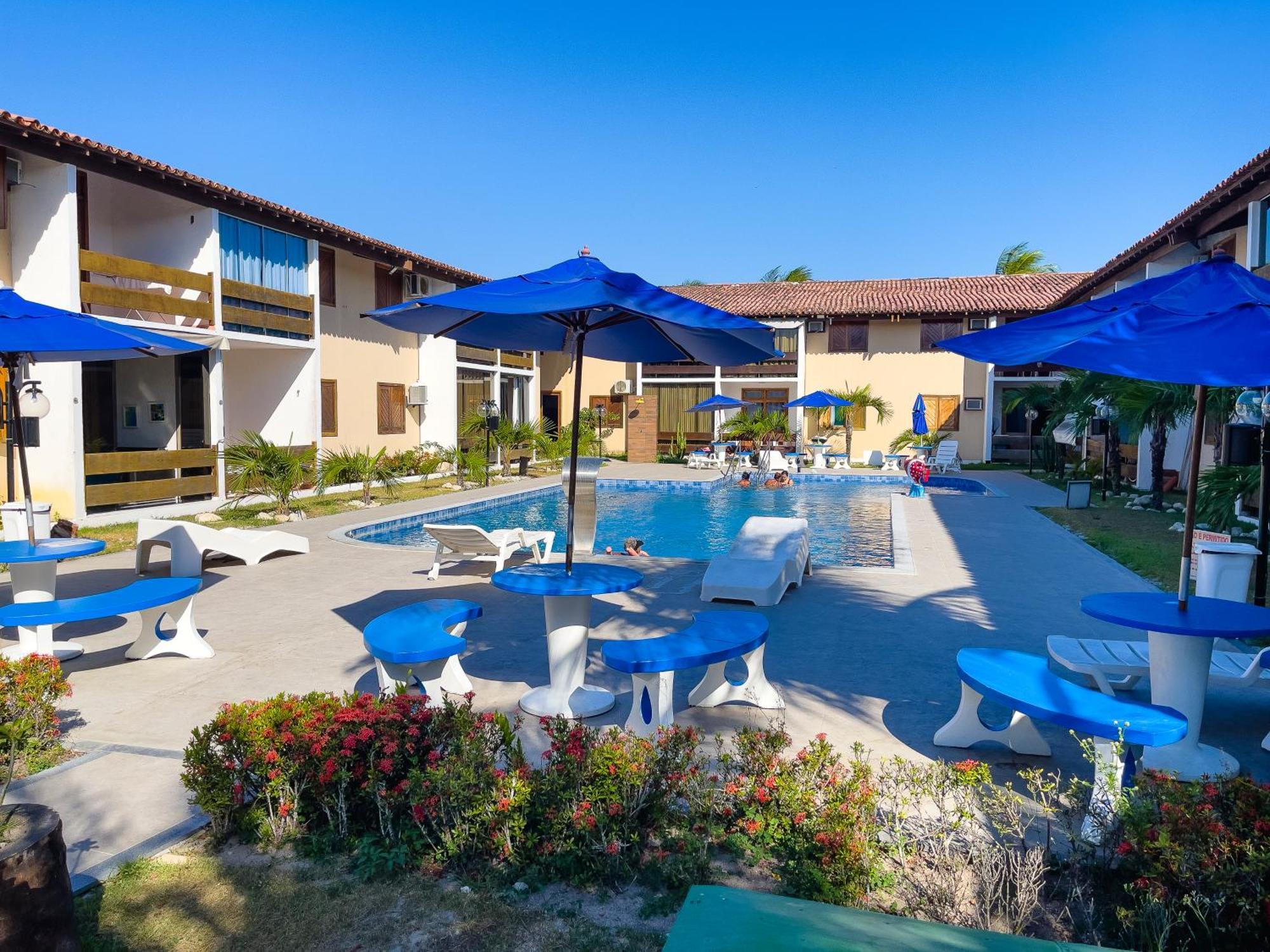 Condominio Portal Do Atlantico Porto Seguro Dış mekan fotoğraf